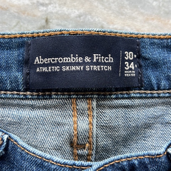 Abercrombie and Fitch athletic skinny stretch jeans - Picture 5 of 5